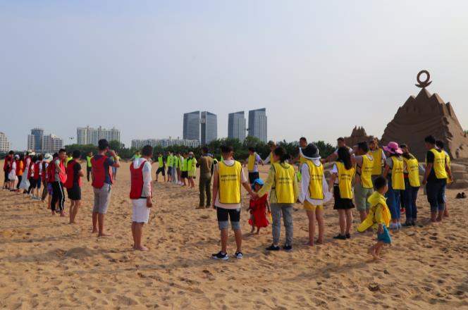 寒亭区五星级型户外沙滩拓展